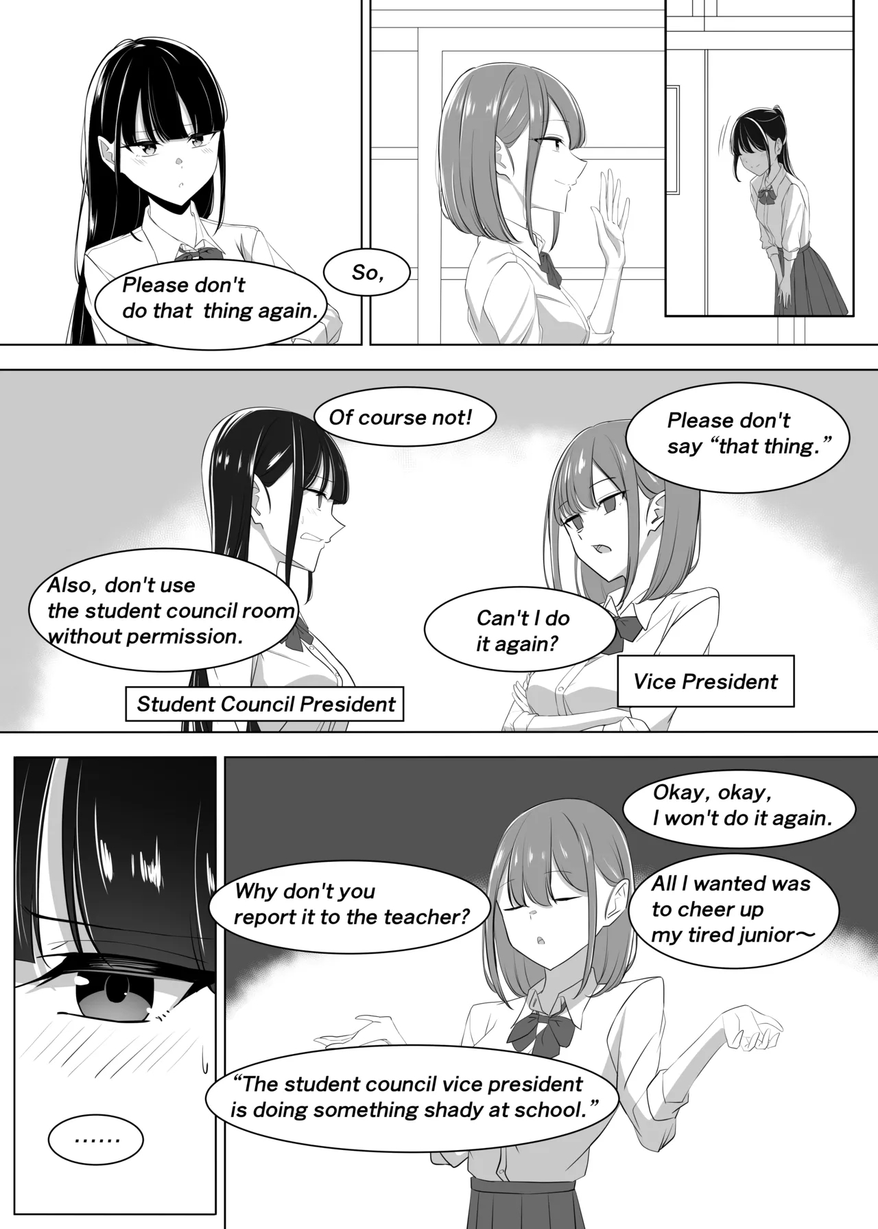 President! How about taking a break? - Page 5