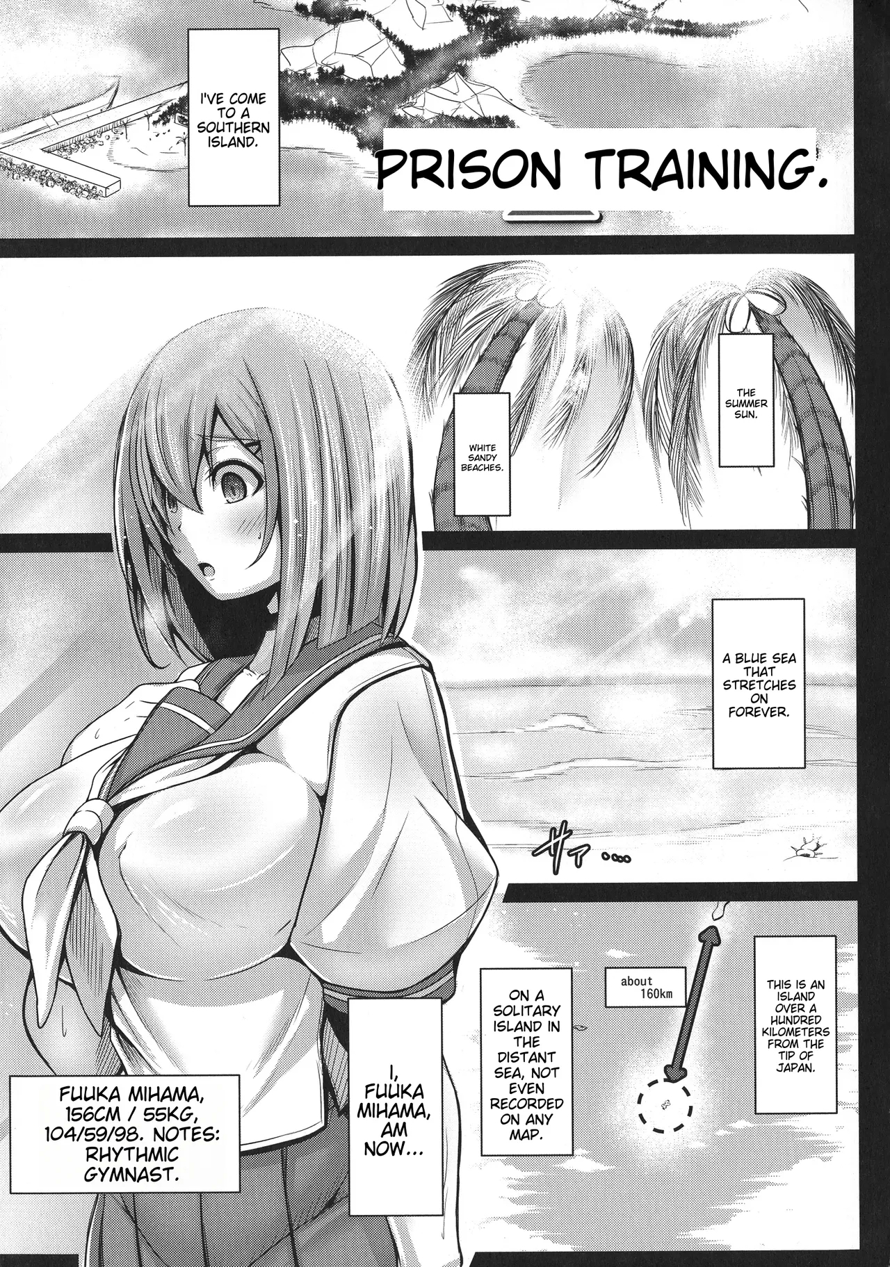 Prison Training Island - Page 9