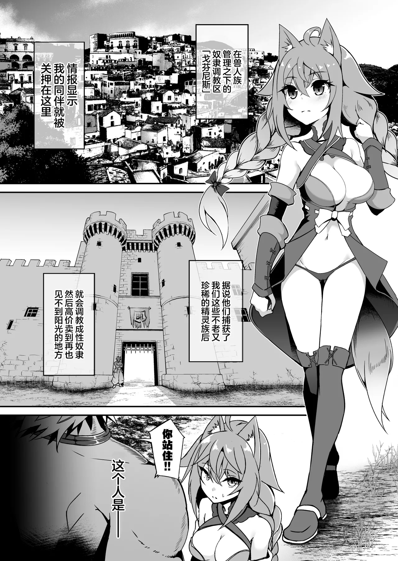 逃亡ELF11 - Page 3