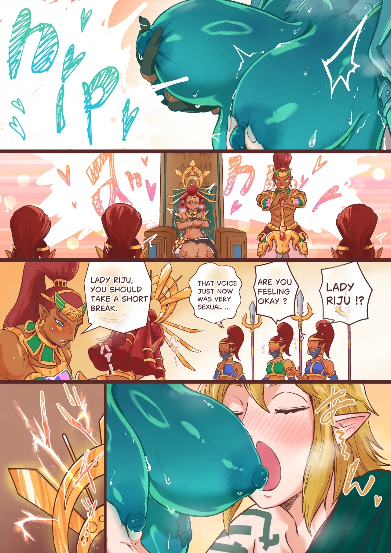 How to use the power of the Sage ❤ - Page 13