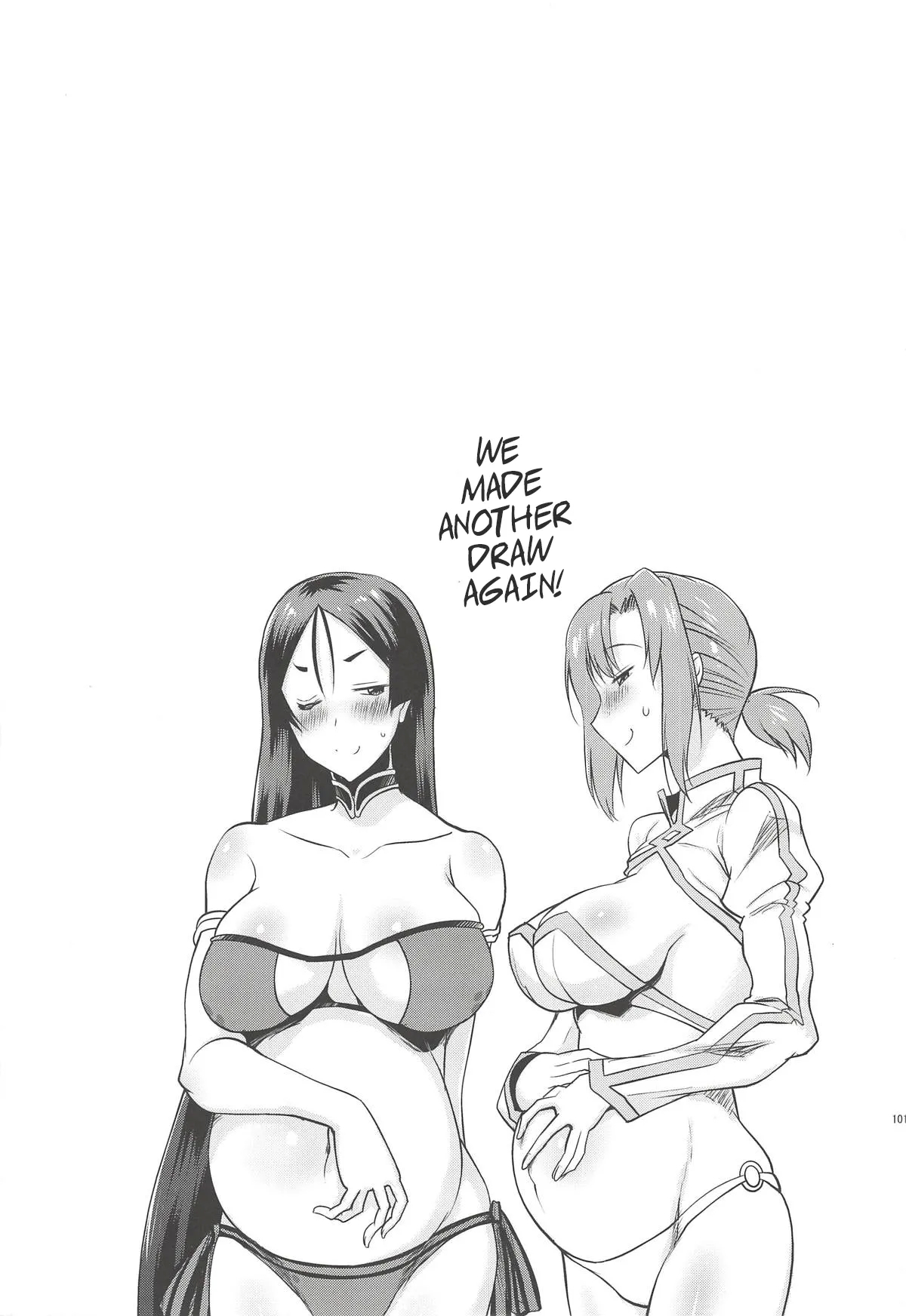 Kyonyuu Saba Soushuuhen| BigBoobie Servants~ Raiko and Boudica Edition - Page 26