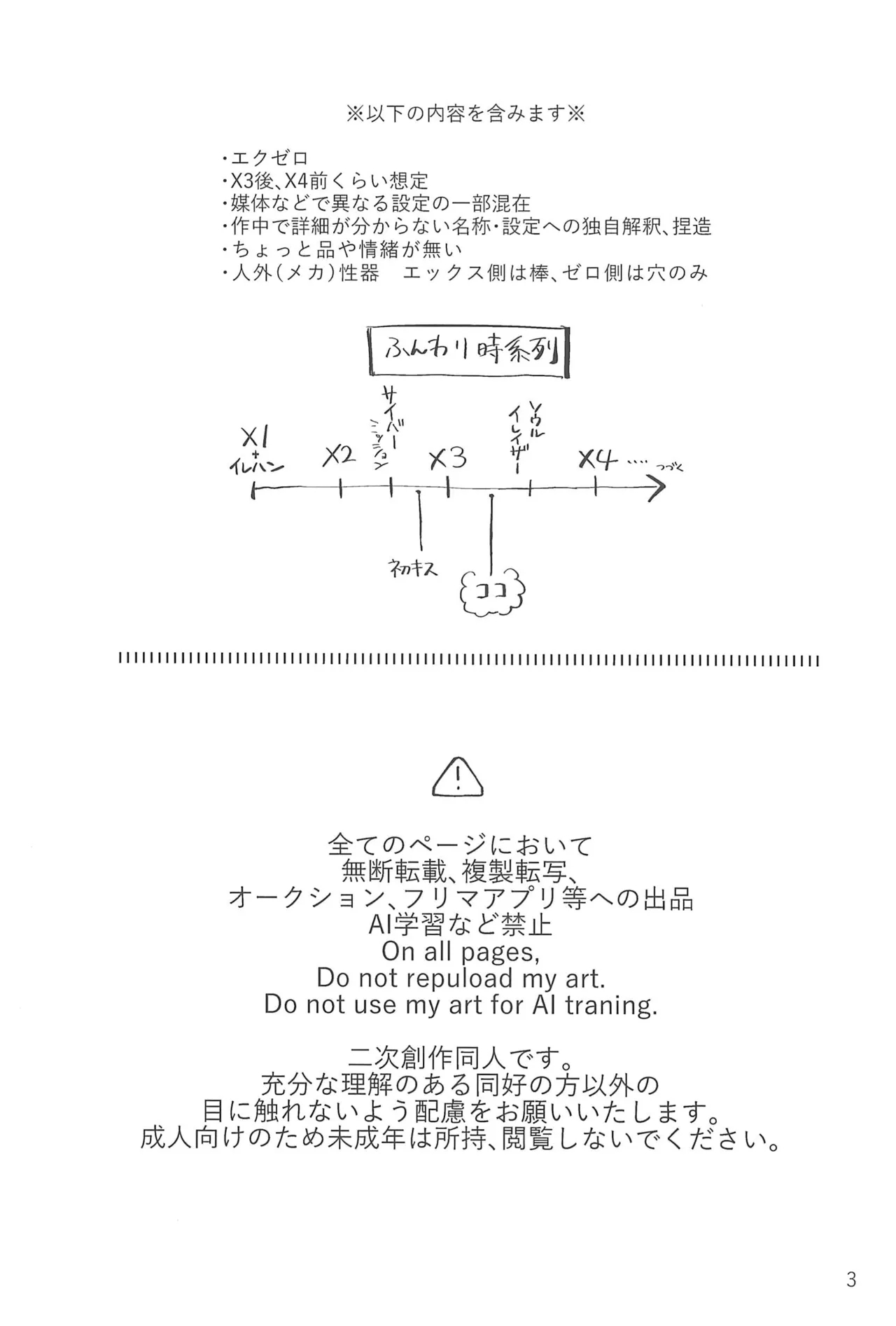 Asakute Fukai Connect - Page 3