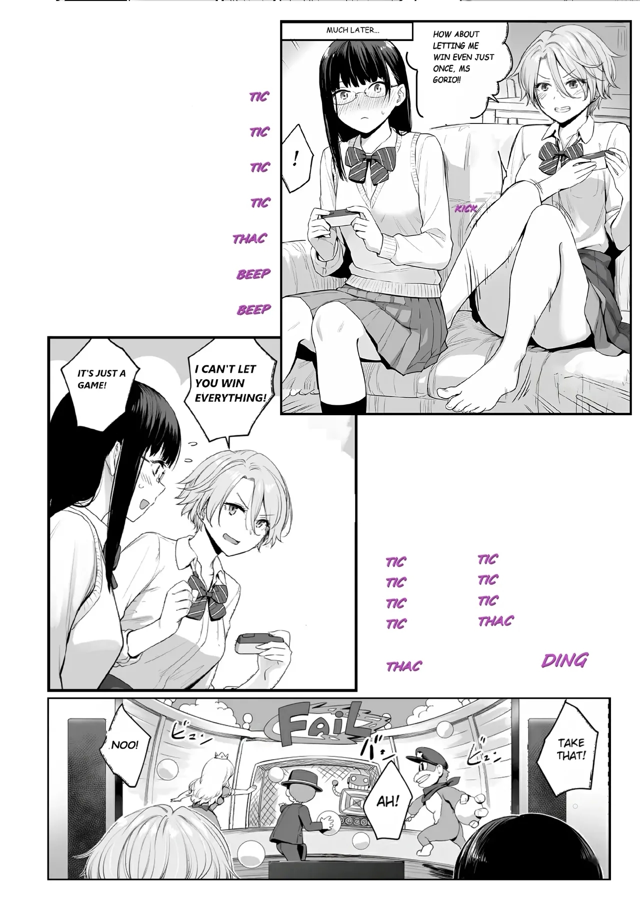 Credited Extra Curricular Council Couplings: A Rewrite of BKDKGSDNI - Page 10