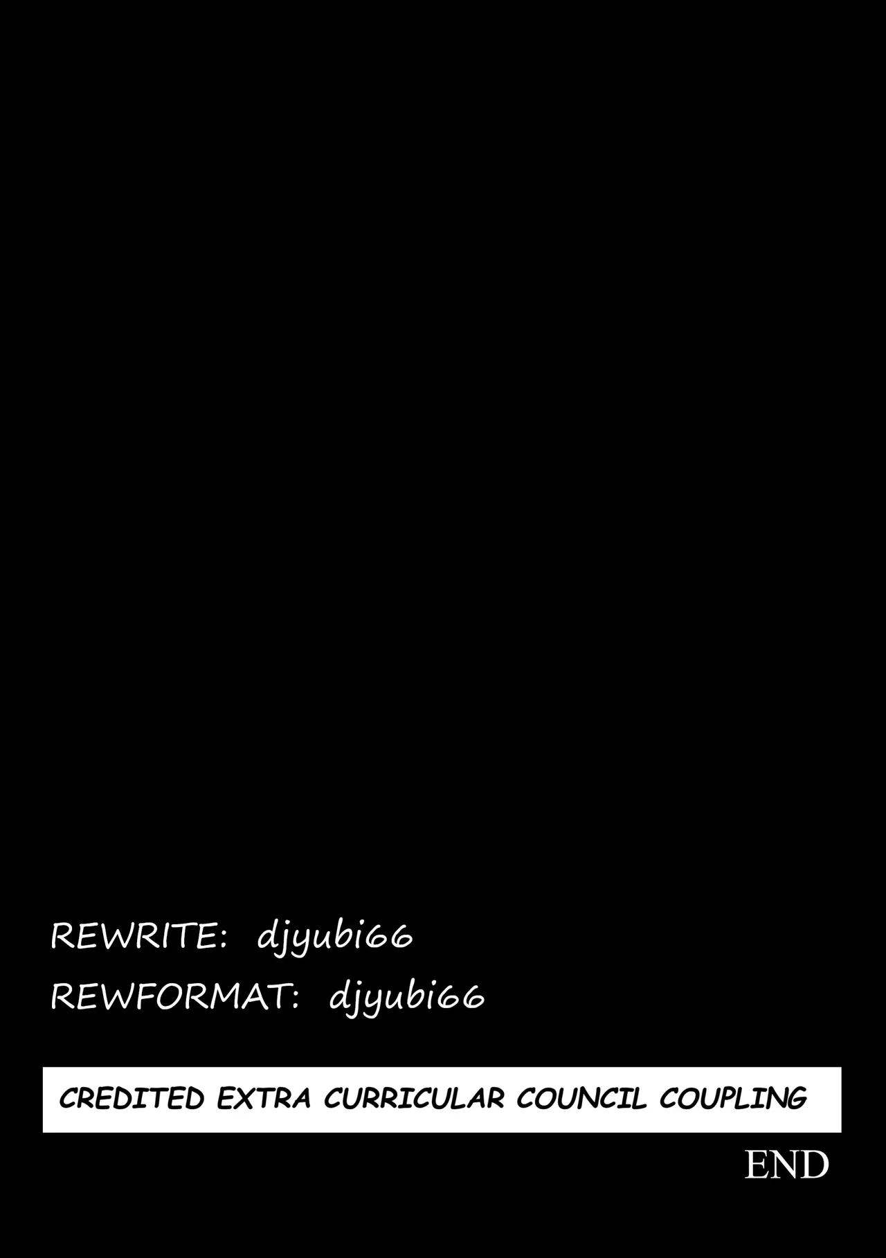 Credited Extra Curricular Council Couplings: A Rewrite of BKDKGSDNI - Page 68