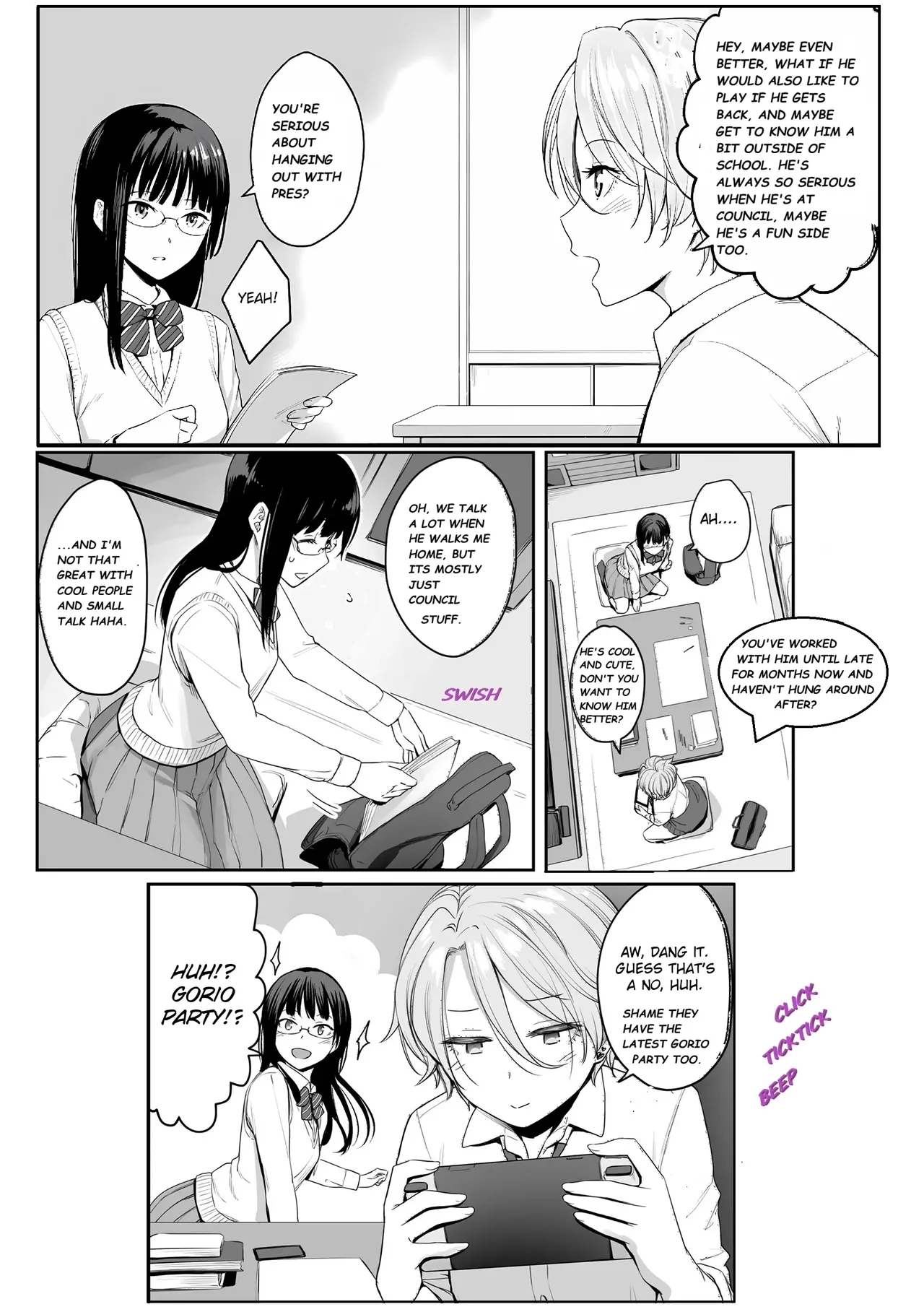 Credited Extra Curricular Council Couplings: A Rewrite of BKDKGSDNI - Page 8