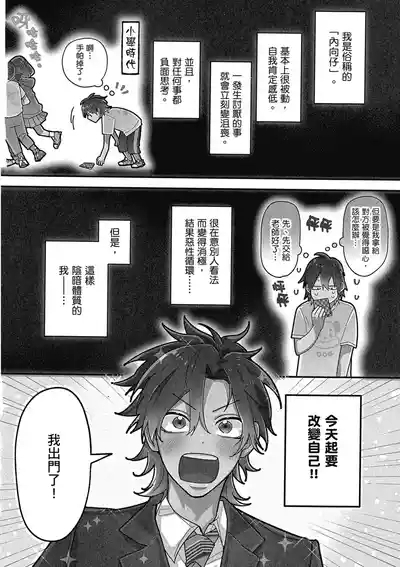 Sakuraikun wa Youkyani Naritai | 櫻井要改走陽光路線 6