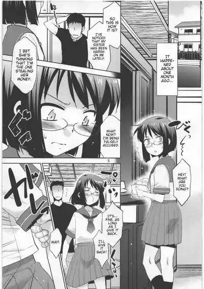 Mei no Yowami o Nigitte Mita | I Exploited my Niece's Weakness. 4