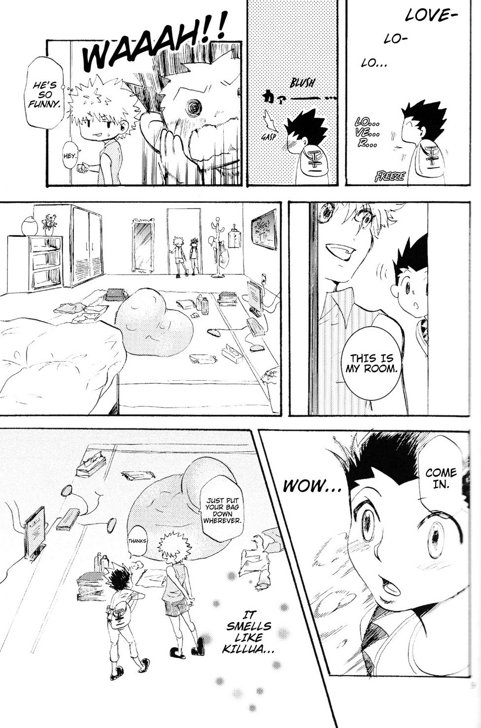 Boku to Kimi no Monogatari Kouhen | The Story of You and Me Part 2 - Page 10