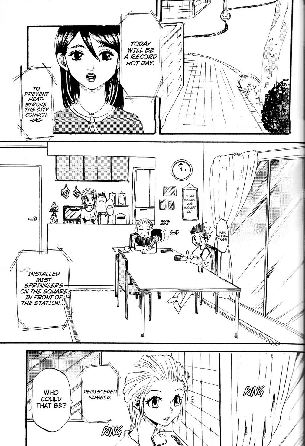 [あまのじゃく。 (さきち)] 僕とキミの物語・後編 (ハンター×ハンター) [英訳] - Hentaiaz.com - 2