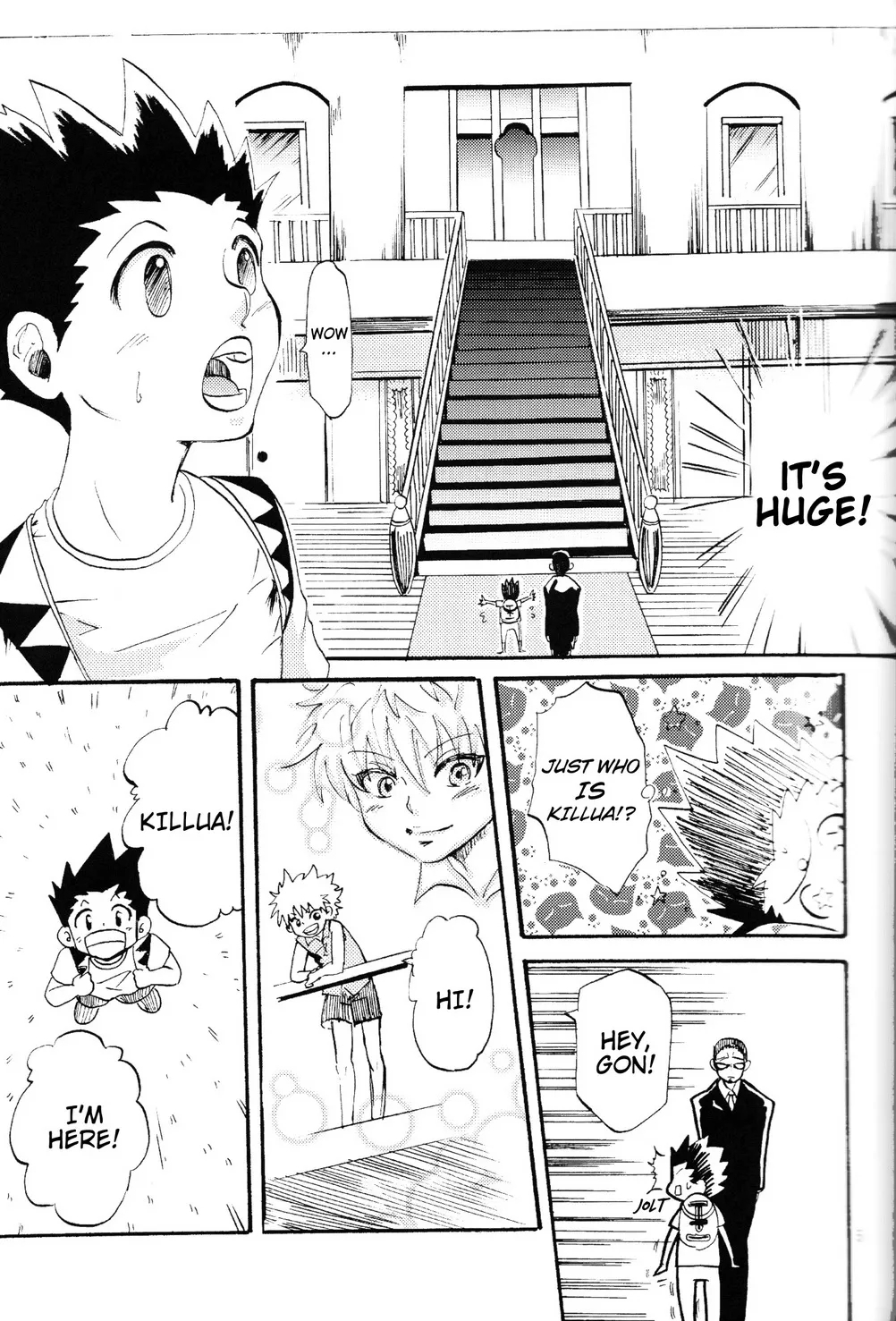 Boku to Kimi no Monogatari Kouhen | The Story of You and Me Part 2 - Page 6