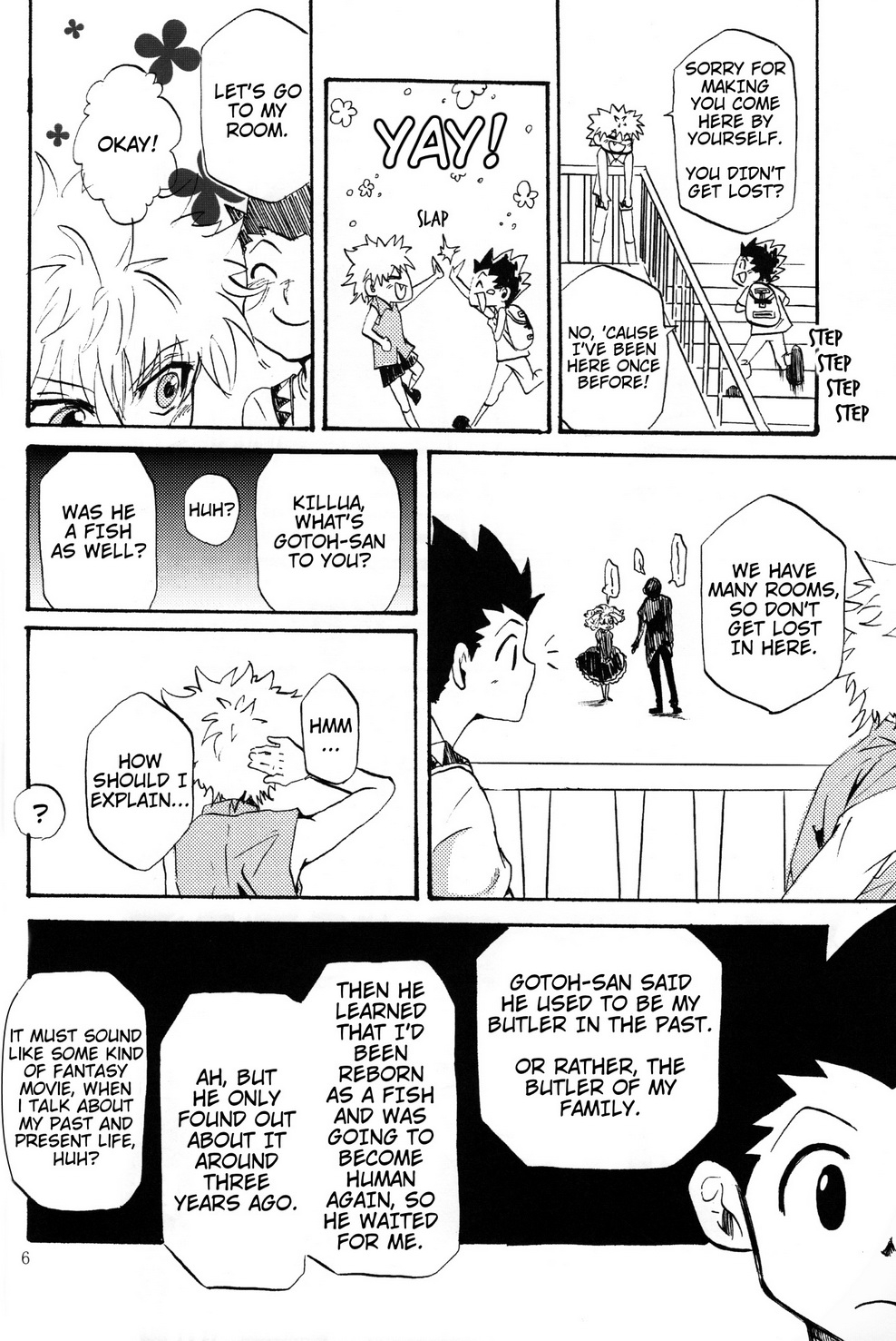 Boku to Kimi no Monogatari Kouhen | The Story of You and Me Part 2 - Page 7