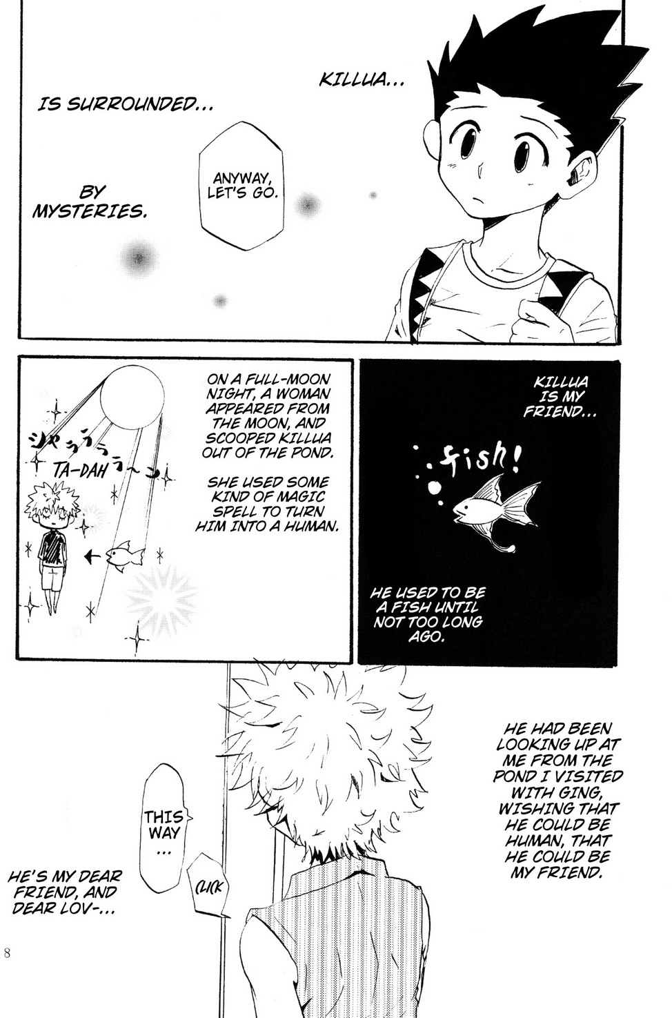 Boku to Kimi no Monogatari Kouhen | The Story of You and Me Part 2 - Page 9