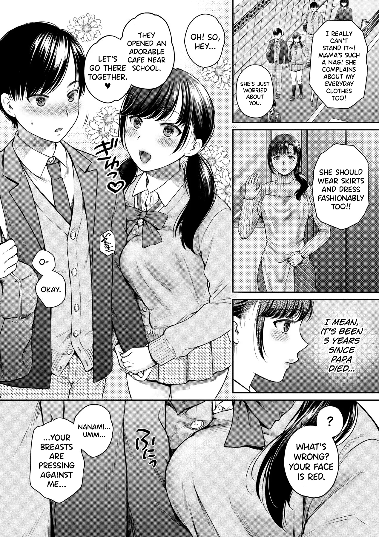Henyou Suru Oyako Etsuraku ni Mezameru Karada, Yokubou ni Ochiru Kokoro Ch.1 - Page 2