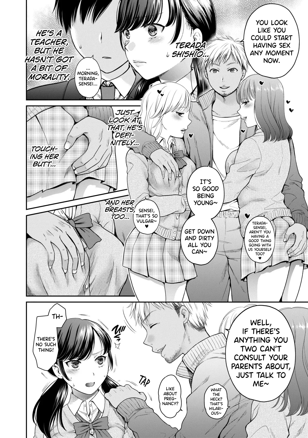 Henyou Suru Oyako Etsuraku ni Mezameru Karada, Yokubou ni Ochiru Kokoro Ch.1 - Page 4