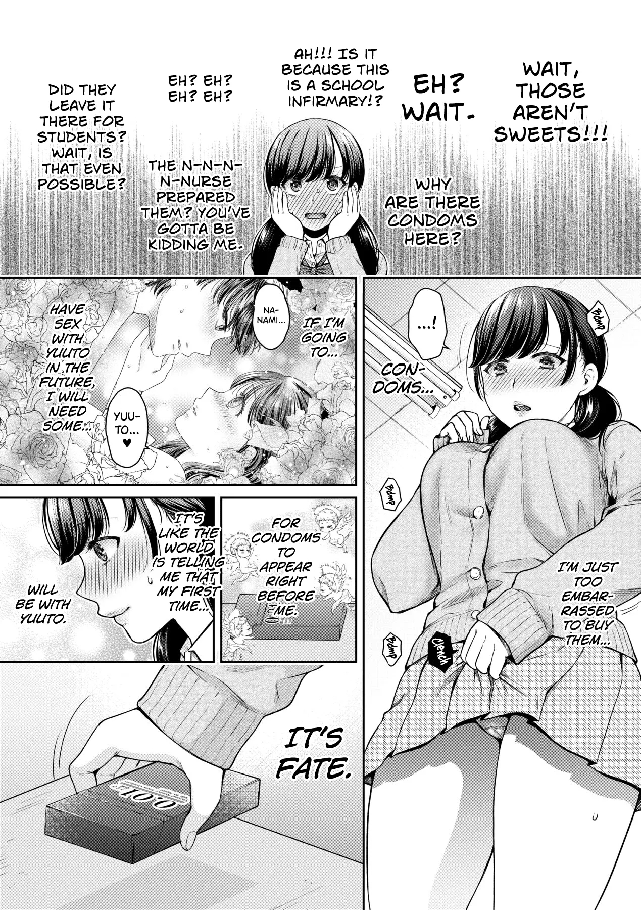 Henyou Suru Oyako Etsuraku ni Mezameru Karada, Yokubou ni Ochiru Kokoro Ch.1 - Page 7
