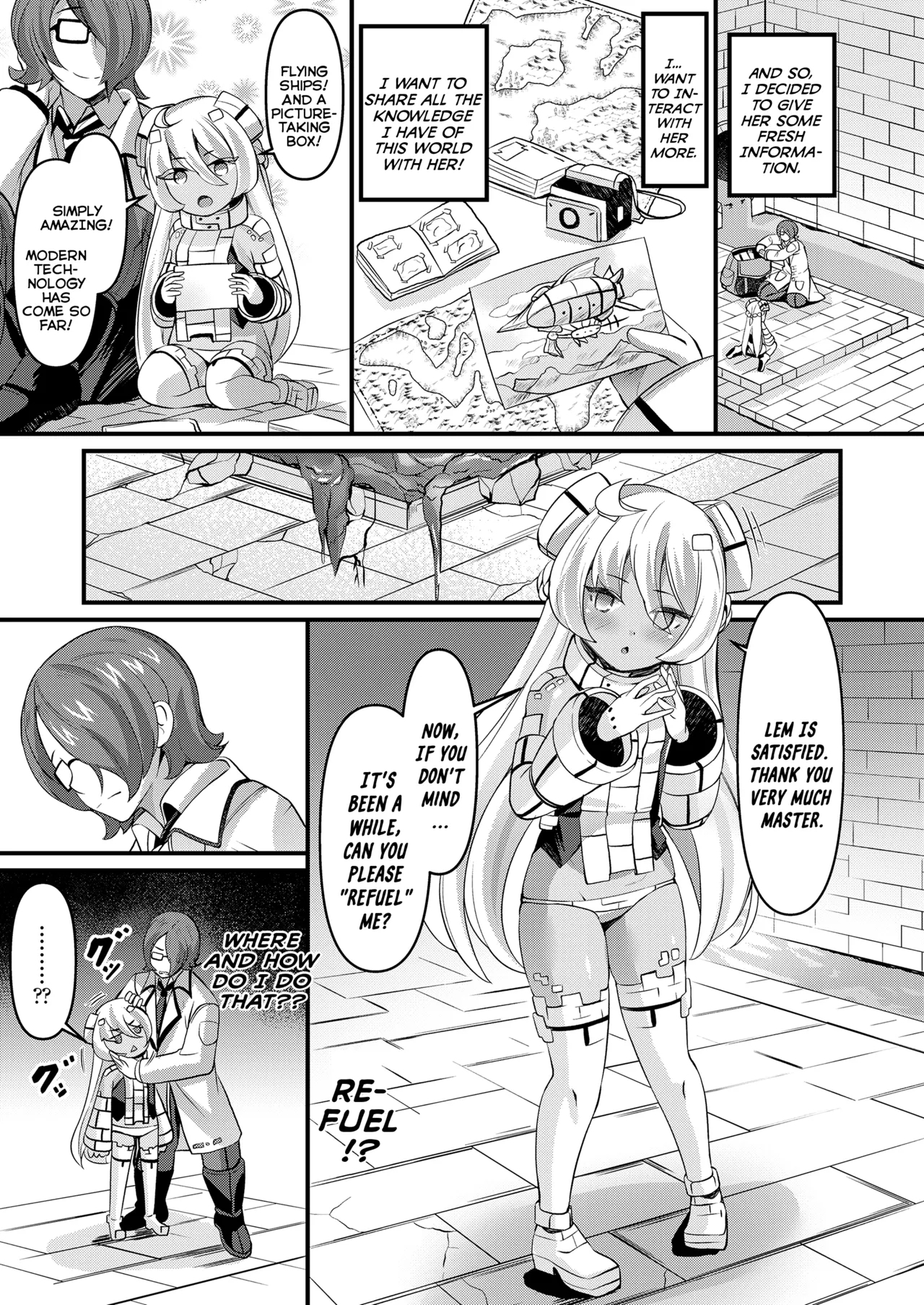 Iseki Mamori no Golem-san | The Ruins' Protector Golem - Page 5
