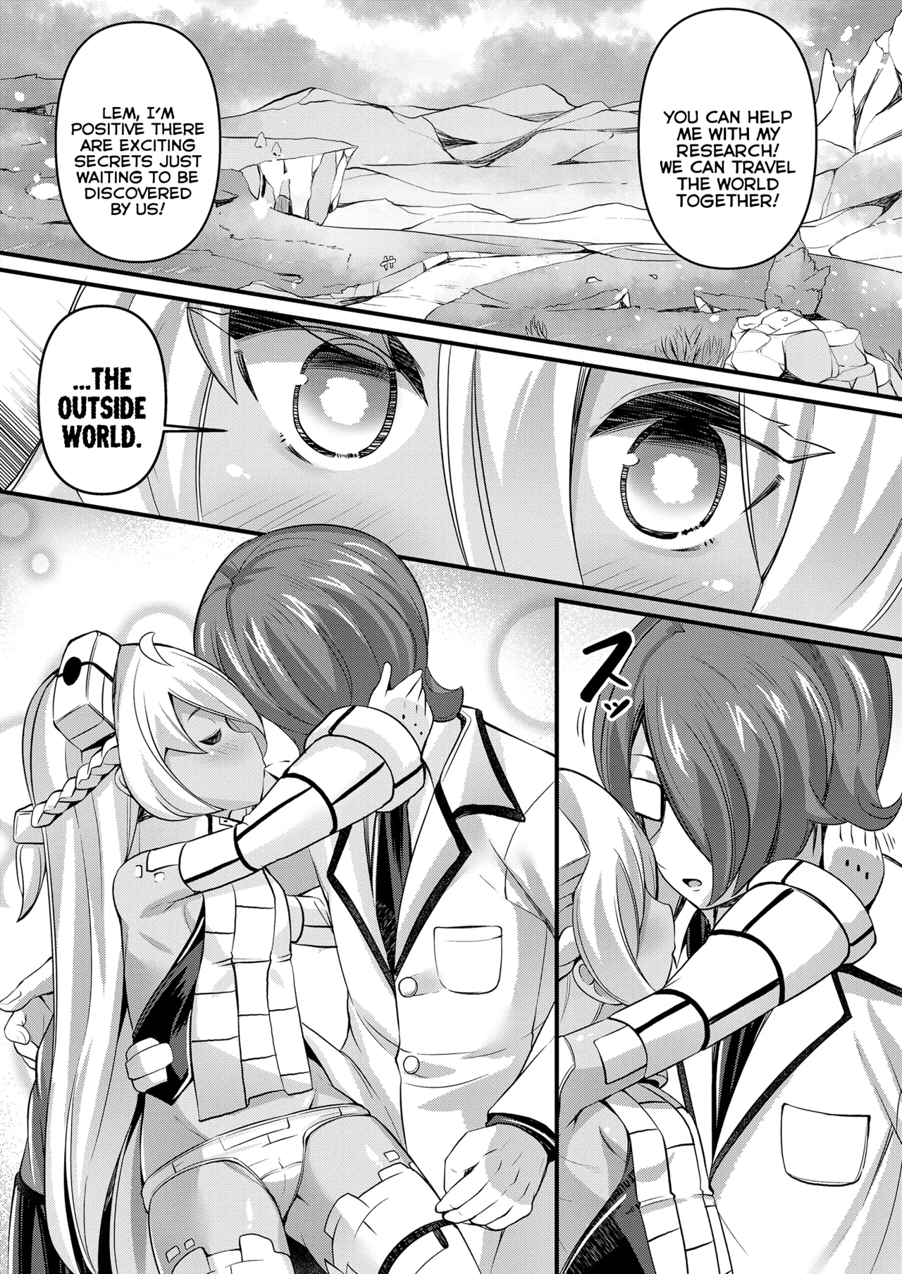 Iseki Mamori no Golem-san | The Ruins' Protector Golem - Page 9