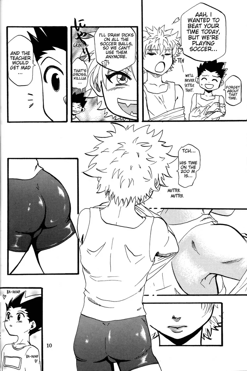 Boku to Kimi no Monogatari Zenpen | The Story of You and Me Part 1 - Page 11