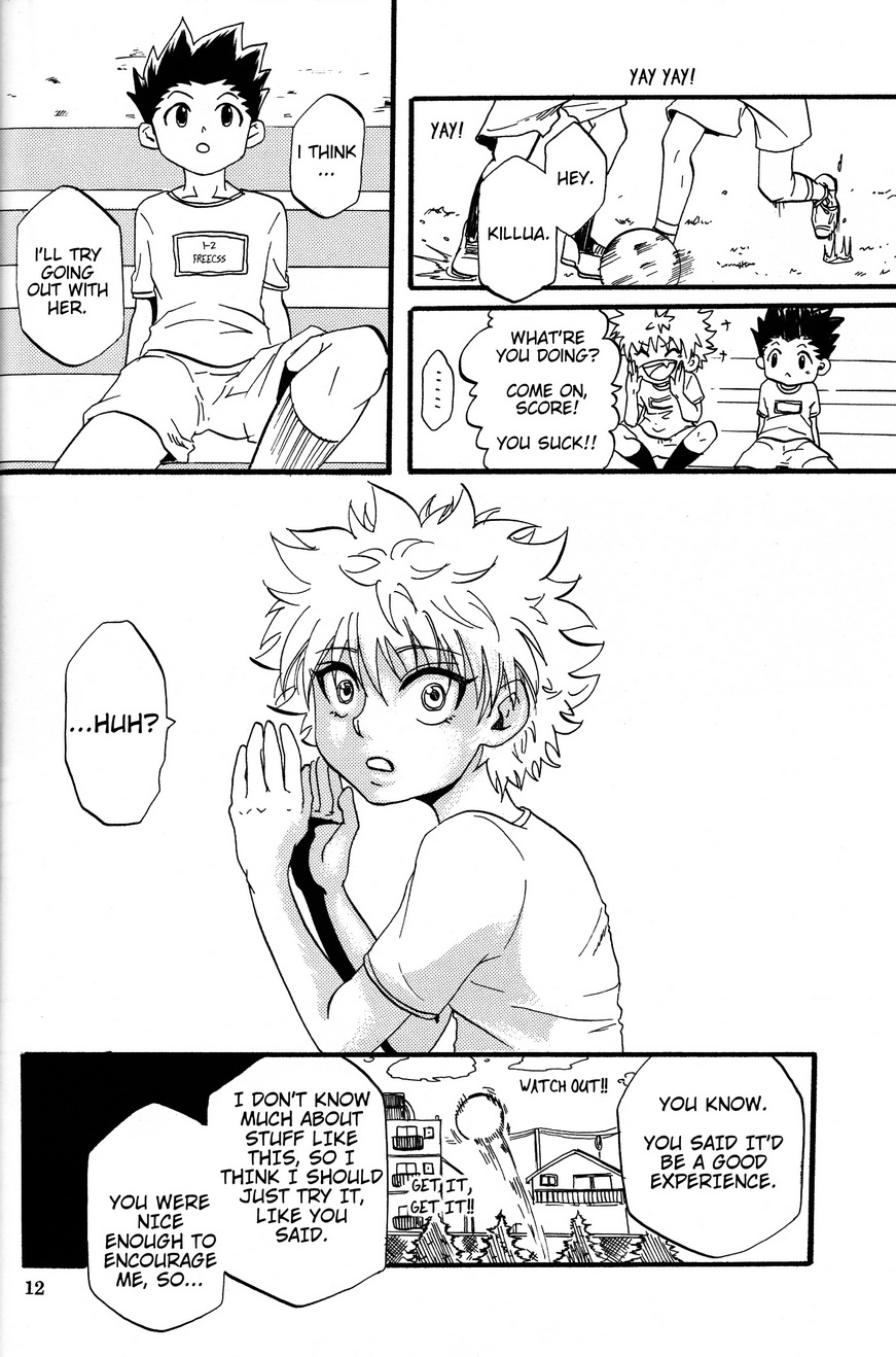 Boku to Kimi no Monogatari Zenpen | The Story of You and Me Part 1 - Page 13