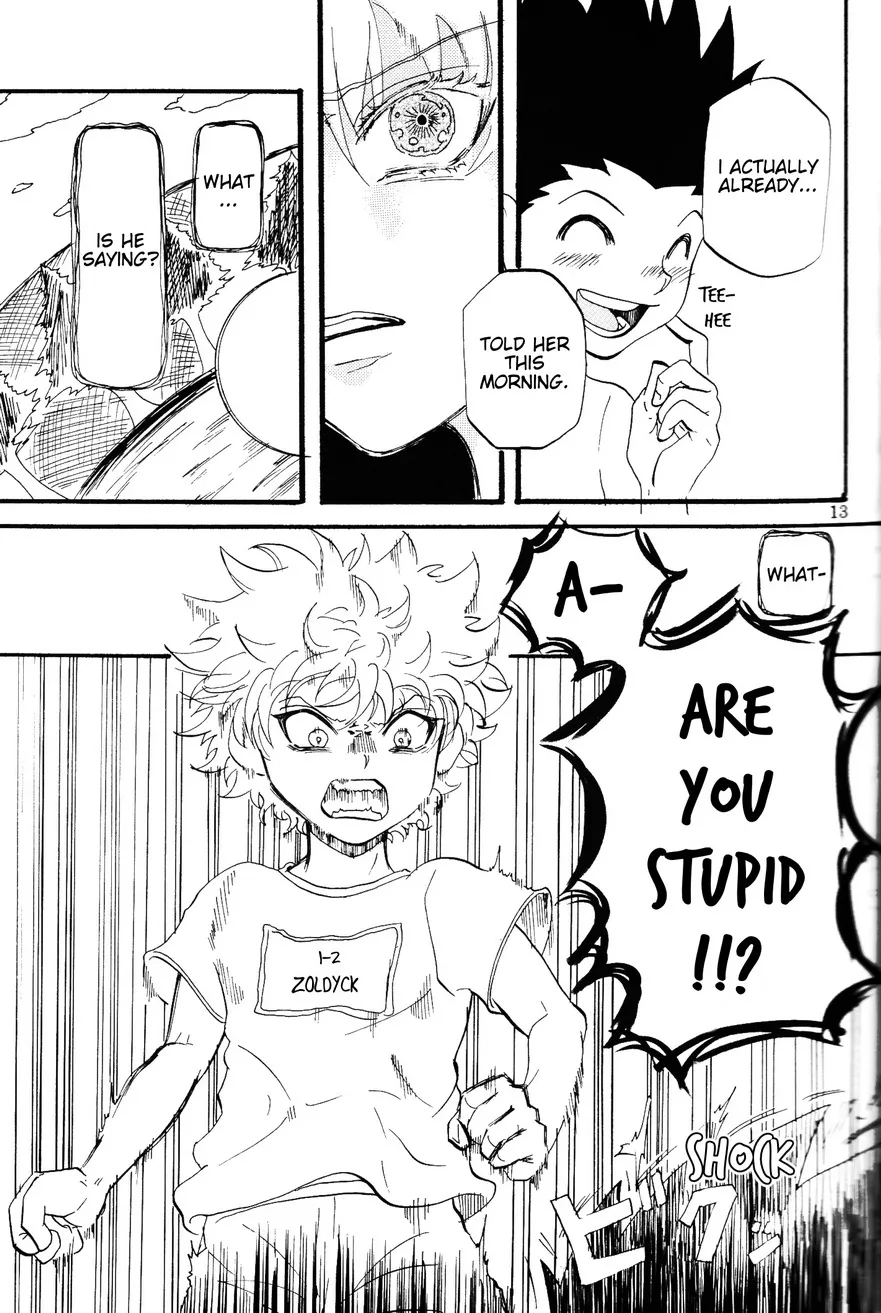 Boku to Kimi no Monogatari Zenpen | The Story of You and Me Part 1 - Page 14