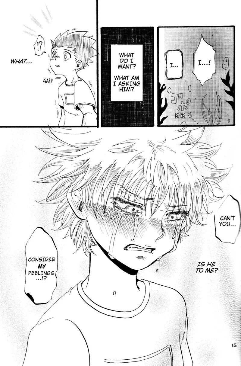 Boku to Kimi no Monogatari Zenpen | The Story of You and Me Part 1 - Page 16