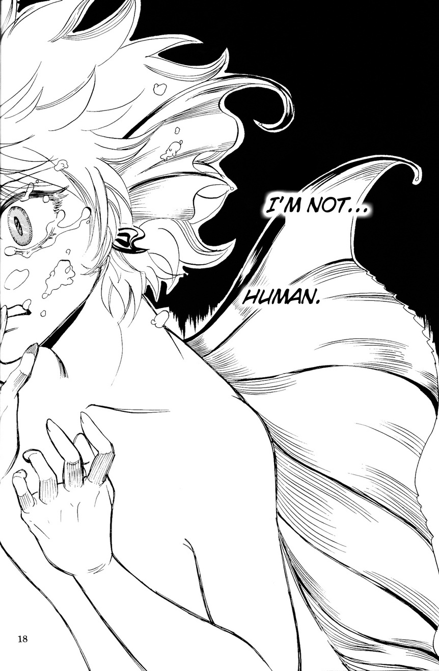 Boku to Kimi no Monogatari Zenpen | The Story of You and Me Part 1 - Page 19