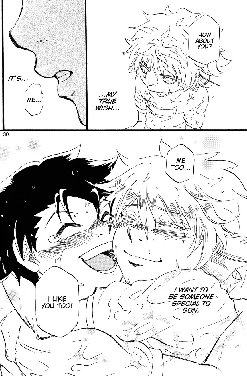 Boku to Kimi no Monogatari Zenpen | The Story of You and Me Part 1 - Page 31