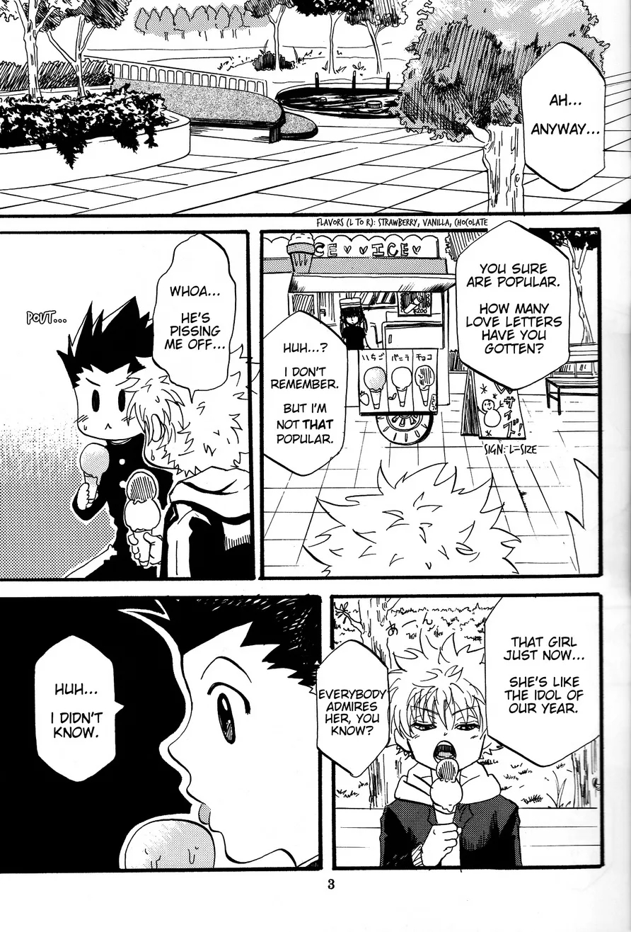 Boku to Kimi no Monogatari Zenpen | The Story of You and Me Part 1 - Page 4