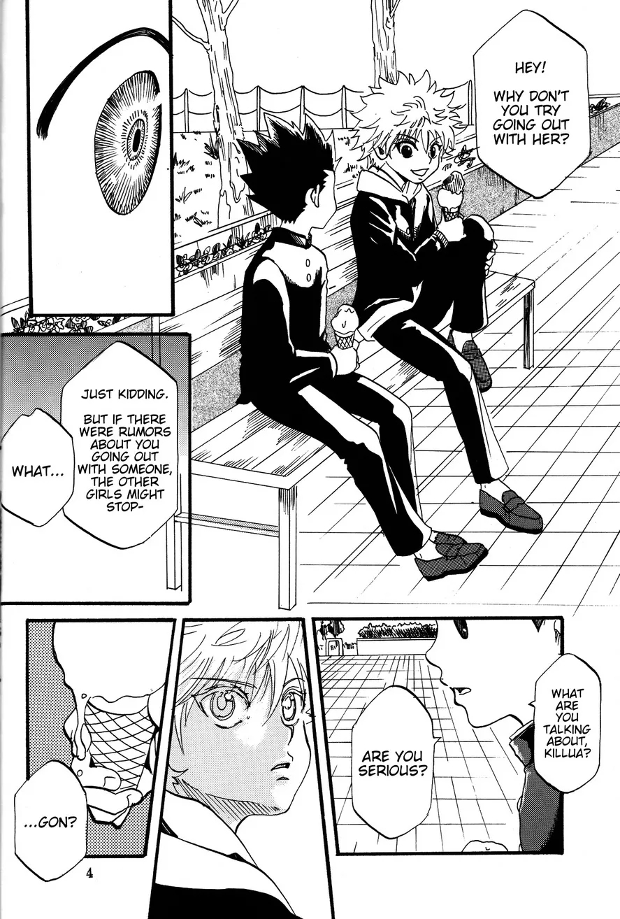 Boku to Kimi no Monogatari Zenpen | The Story of You and Me Part 1 - Page 5