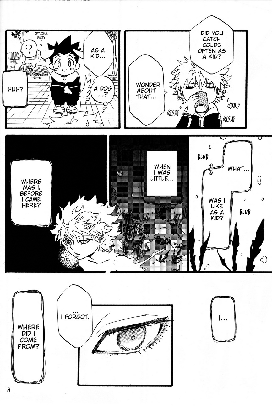 Boku to Kimi no Monogatari Zenpen | The Story of You and Me Part 1 - Page 9