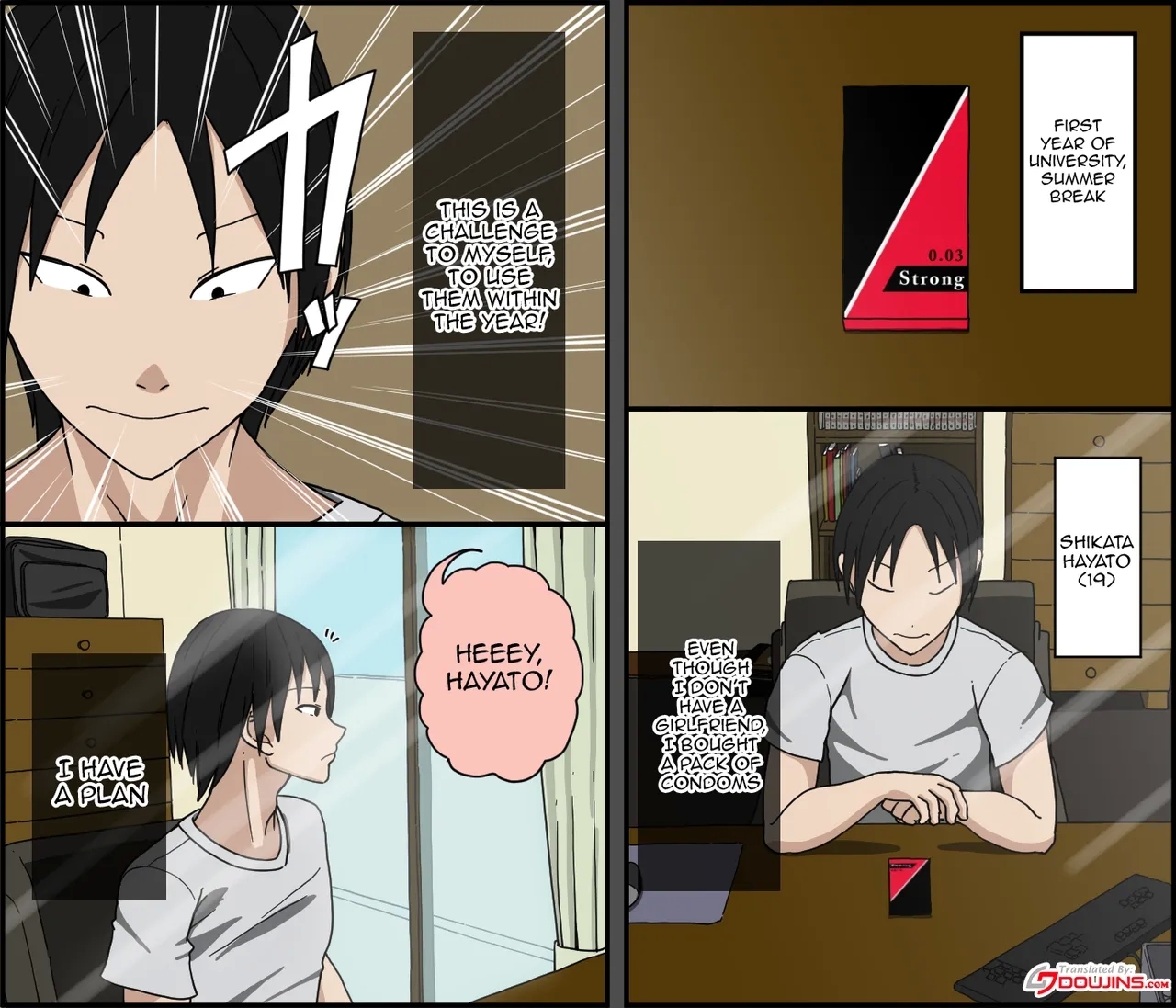 [Iris art (戸田比佐也)] 気に食わないチャラ男が来てから一週間の出来事 - Hentaiaz.com - 2