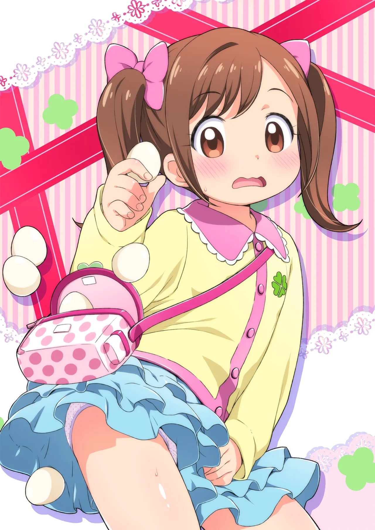 [夢先案内回覧版 (ひろひろき)] こころちゃん観察日記 (かみさまみならい ヒミツのここたま) [無字] - Hentaiaz.com - 1