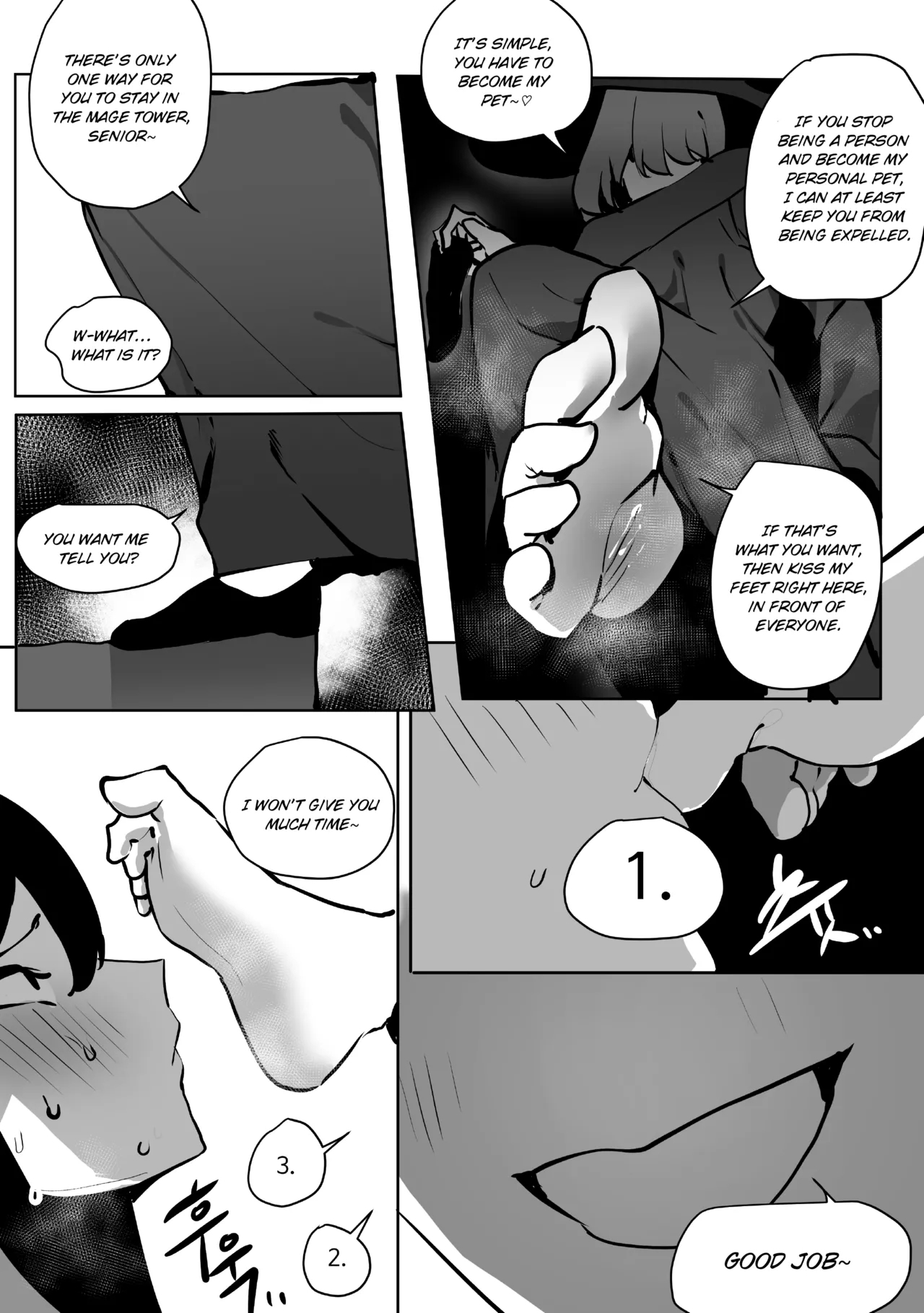 Elina the Farting Wizard - 뿡뿡이 마법사 엘리나 - Page 19