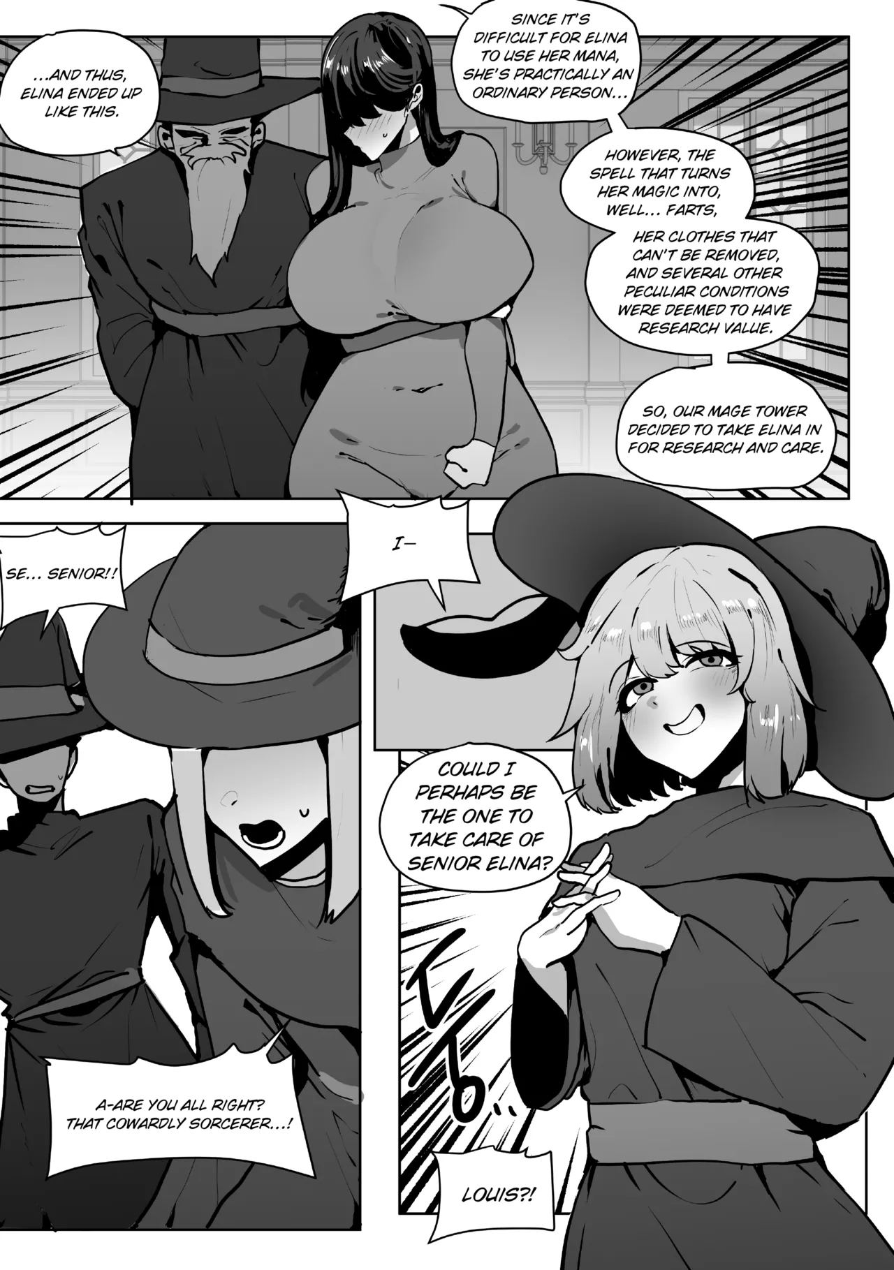 Elina the Farting Wizard - 뿡뿡이 마법사 엘리나 - Page 5