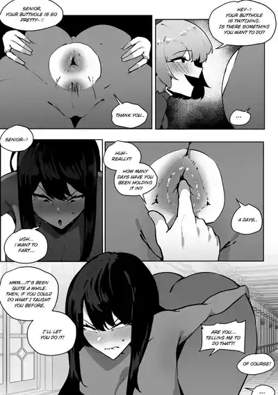 Elina the Farting Wizard - 뿡뿡이 마법사 엘리나 8