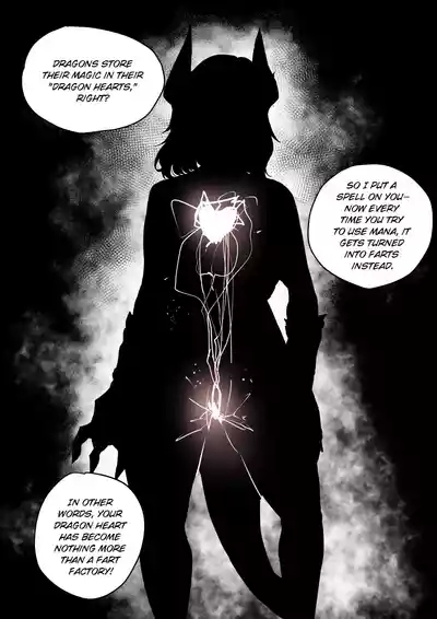 Disgracefull Dragon Redlin - 추태 드래곤 레드린 6