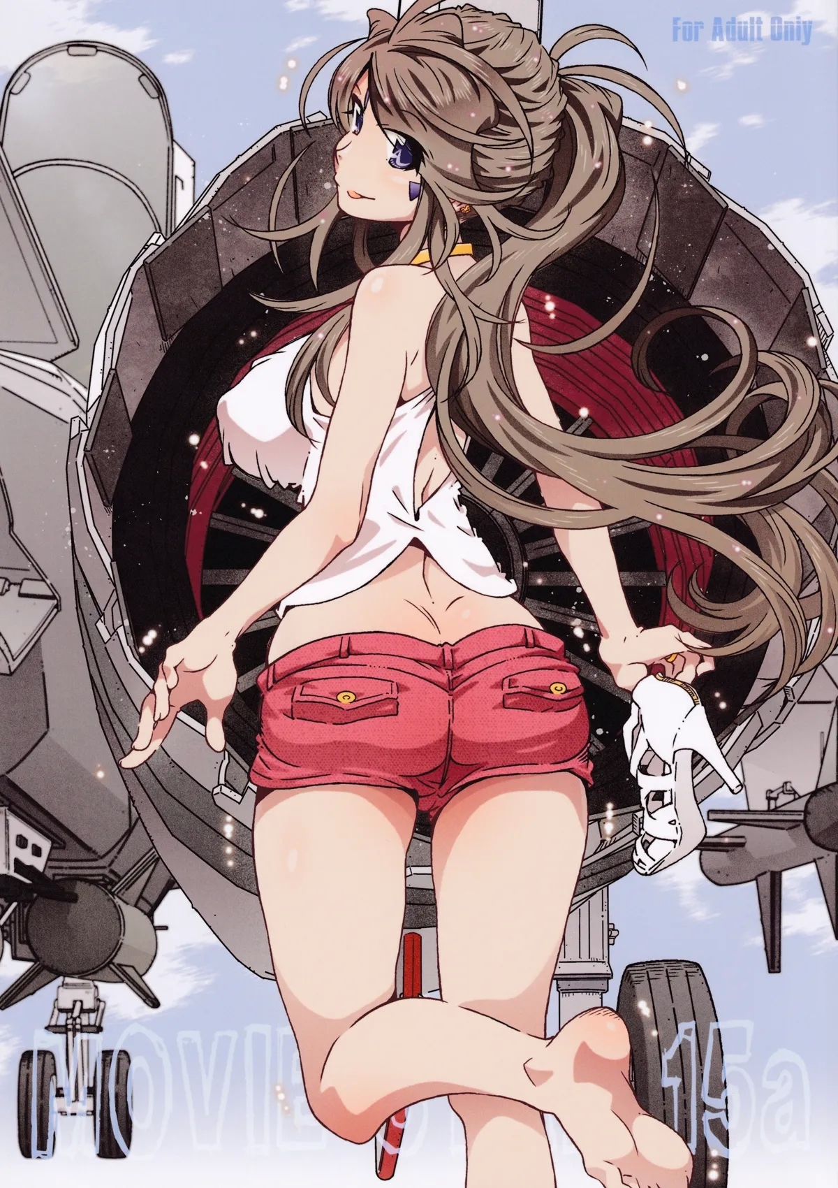 (C96) [RPG カンパニー2 (遠海はるか)] MOVIE STAR 15a (ああっ女神さまっ) - Hentaiaz.com - 1