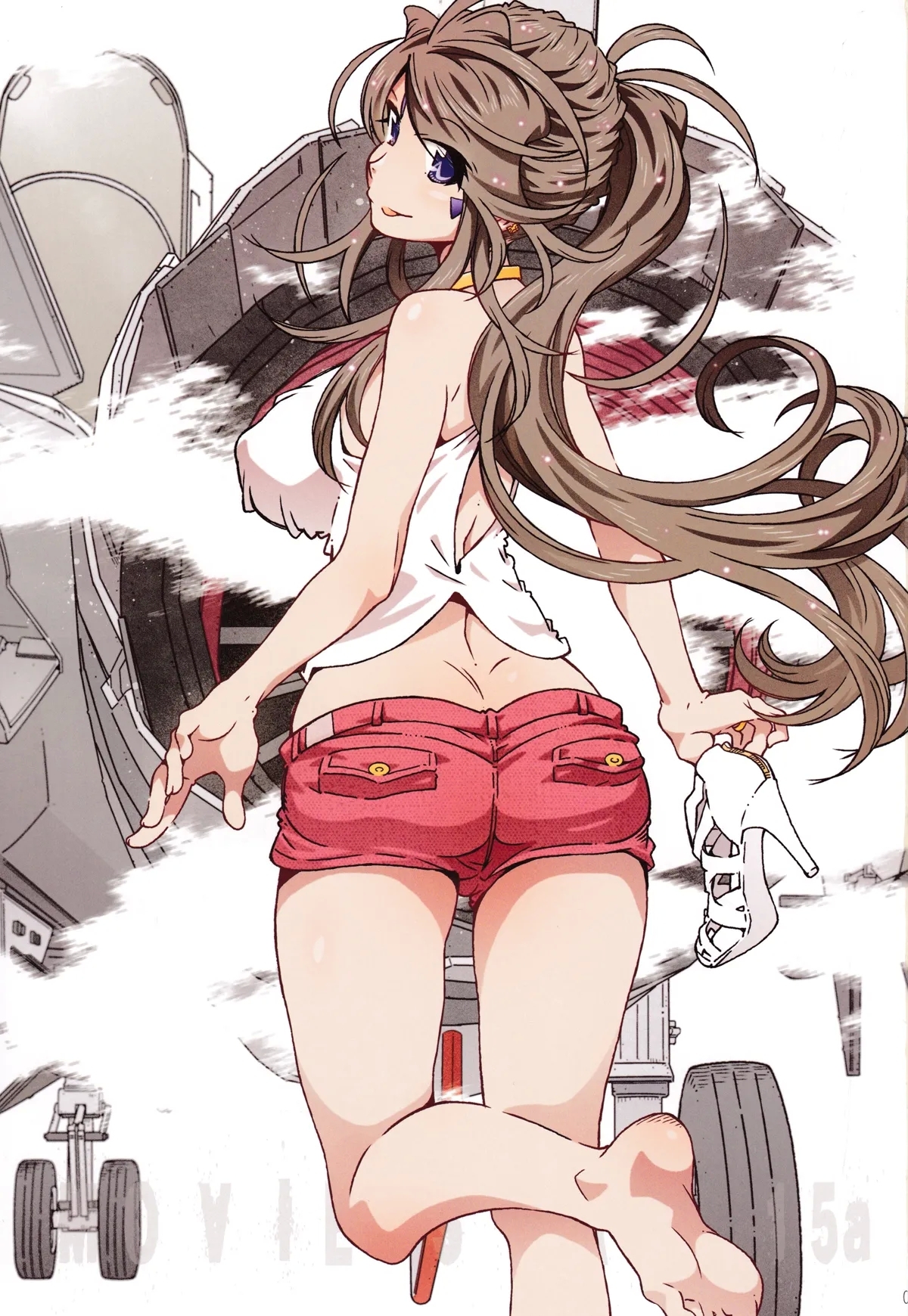 (C96) [RPG カンパニー2 (遠海はるか)] MOVIE STAR 15a (ああっ女神さまっ) - Hentaiaz.com - 2