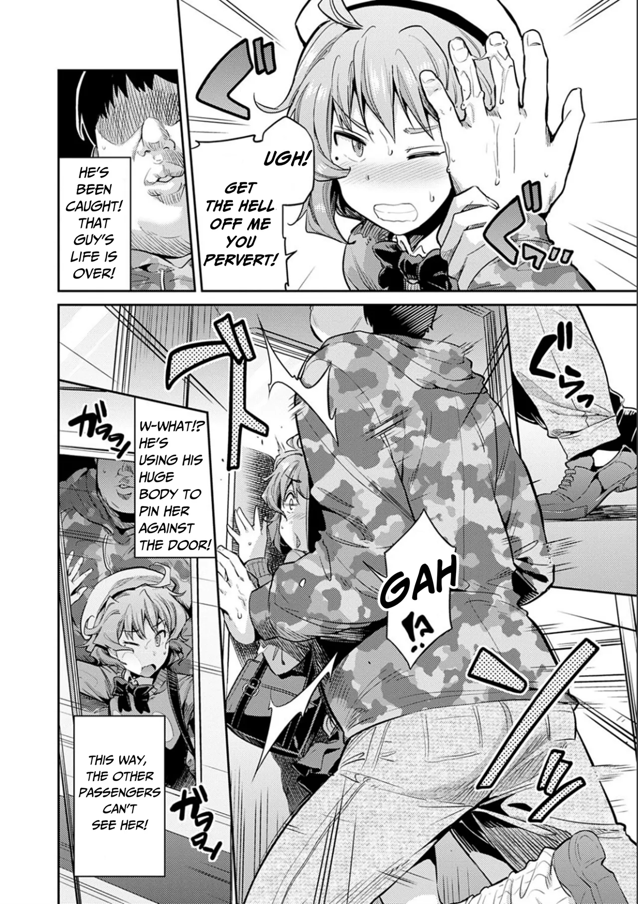 Karma☆JK Molestation & Rape - Page 9