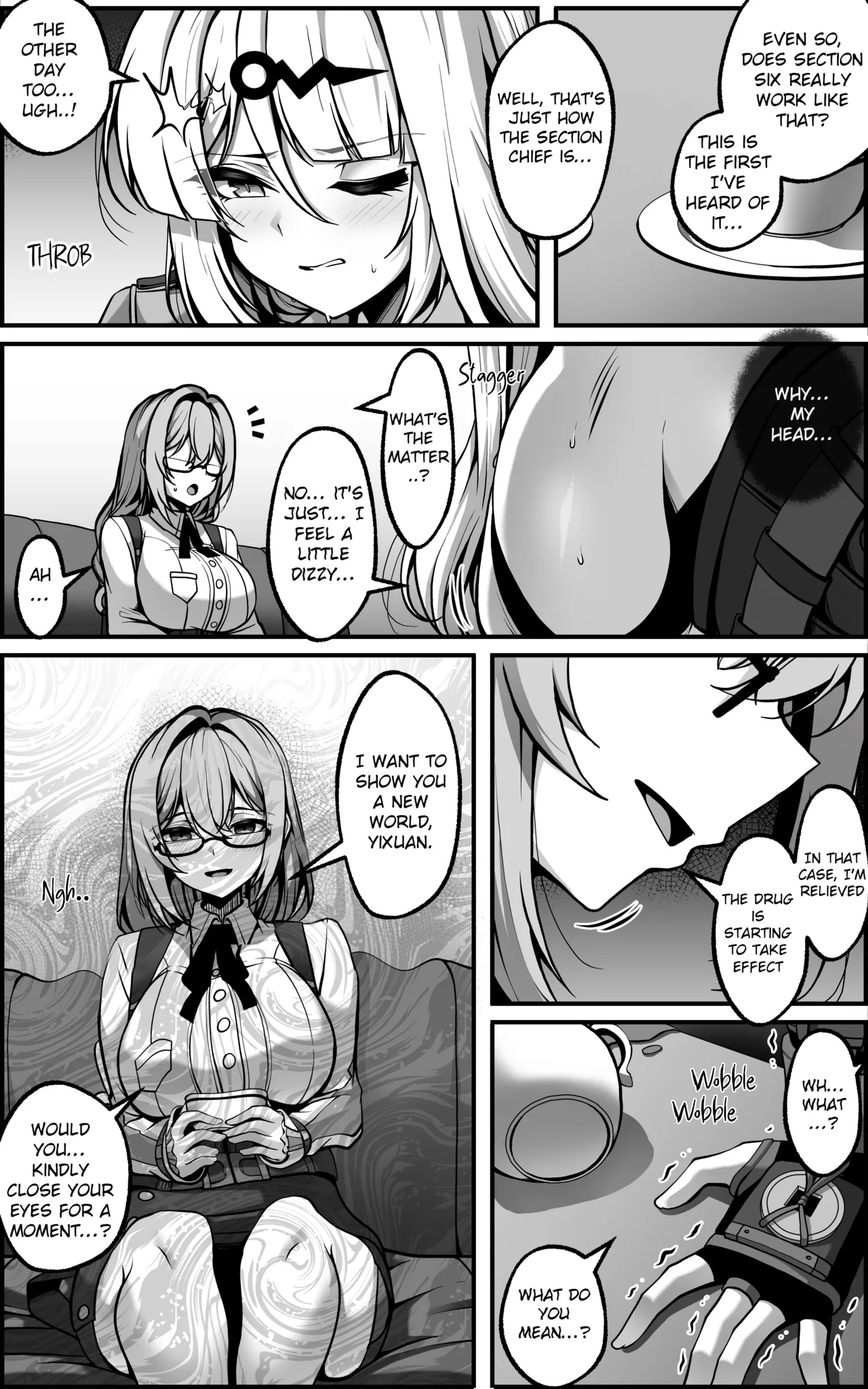 [Paya8] 儀玄マンガ① (ゼンレスゾーンゼロ) [英訳] [無修正] - Hentaiaz.com - 2