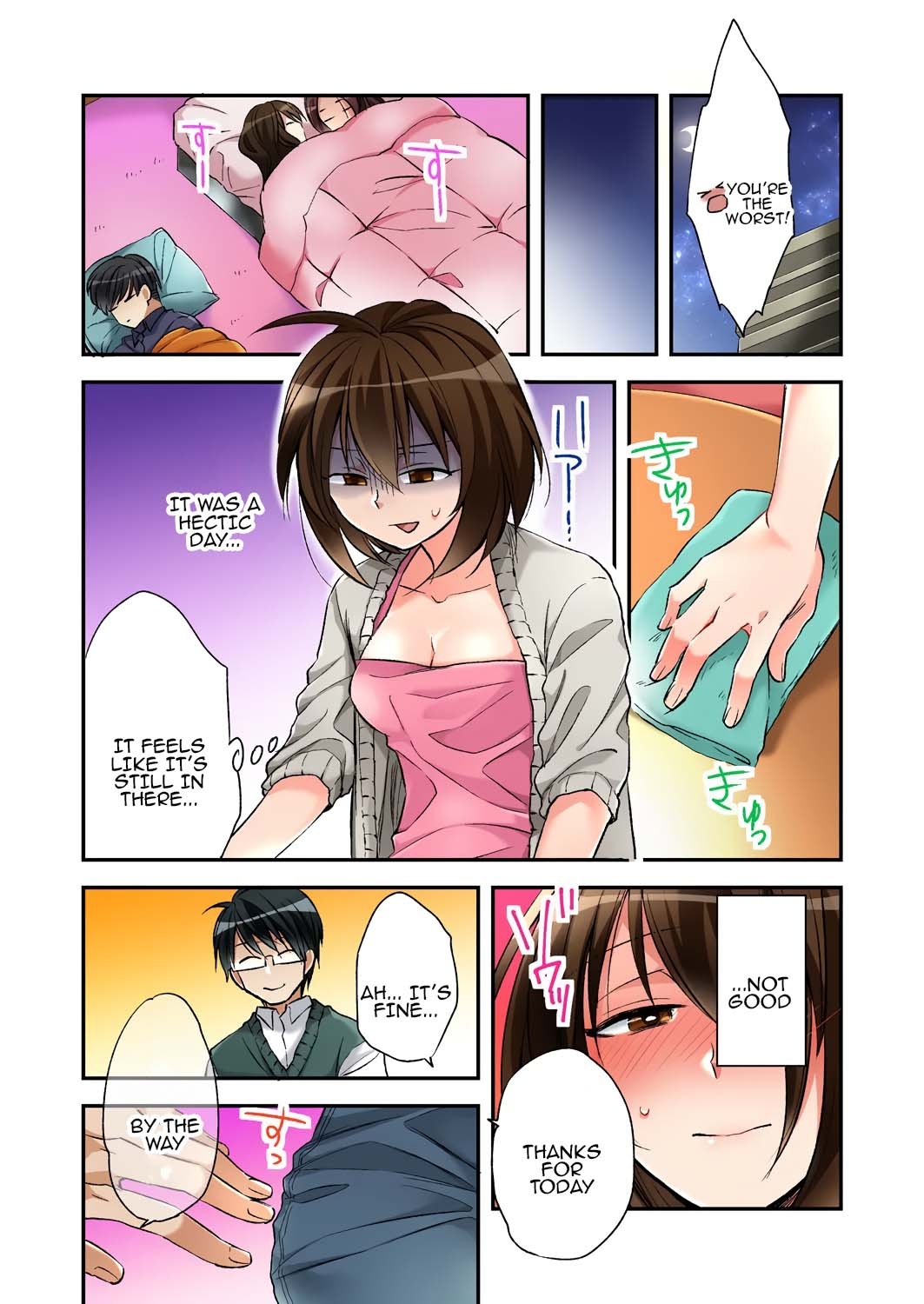 Fuuzokujou to Boku no Karada ga Irekawatta node Sex Shite mita 4 | My body was swapped with a prostitute's, so I tried having sex 4 - Page 19