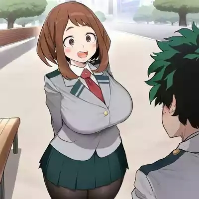 Ochako x Mineta 1