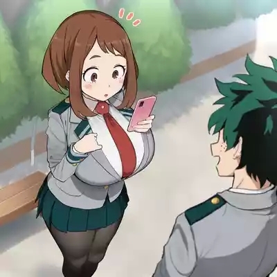 Ochako x Mineta 3