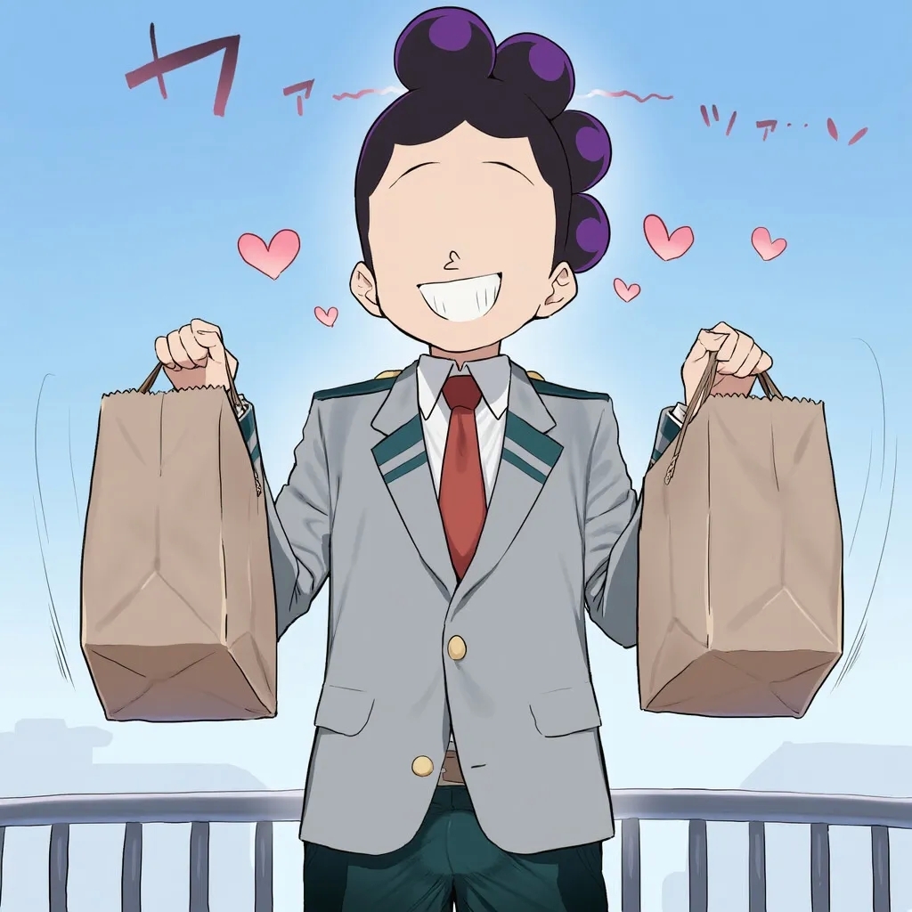 Ochako x Mineta - Page 411