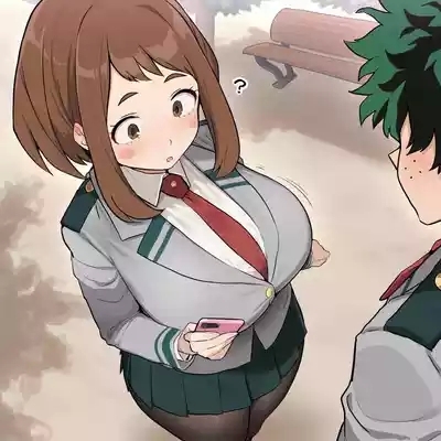 Ochako x Mineta 4
