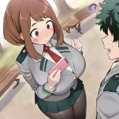 Ochako x Mineta 5