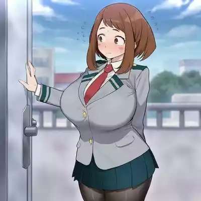 Ochako x Mineta 6