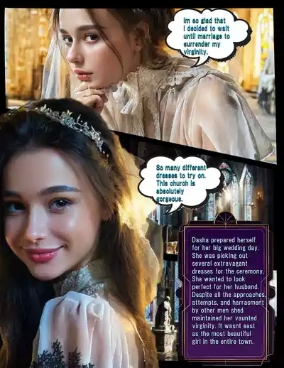 Dungeons and Heroines, Dasha the Ravished Bride 2