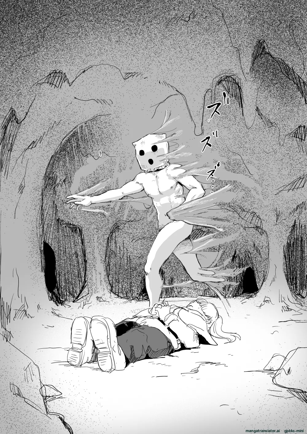 Corpse Collector Asa MaskSLOP - Page 4