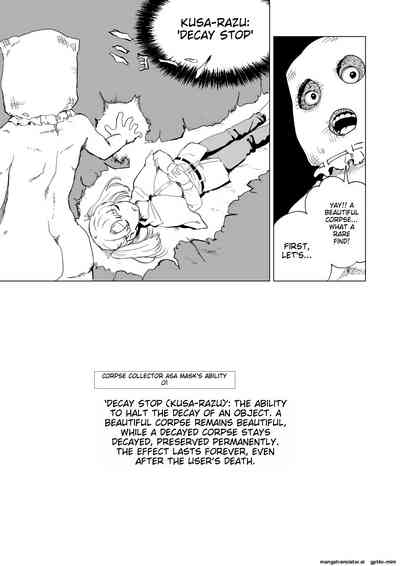 Corpse Collector Asa MaskSLOP 5